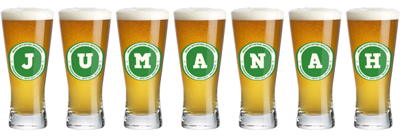 Jumanah lager logo