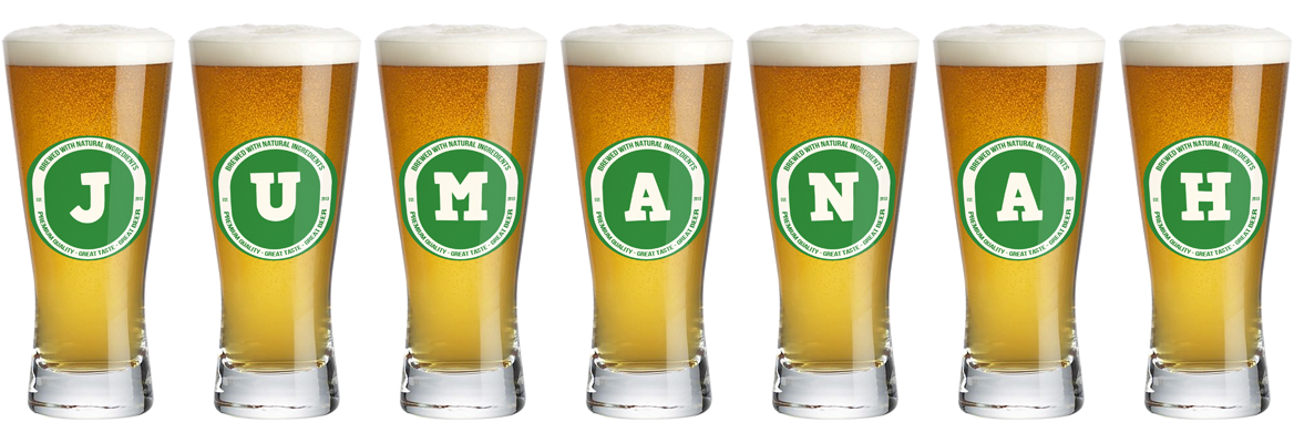 Jumanah lager logo