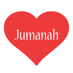 Jumanah love logo