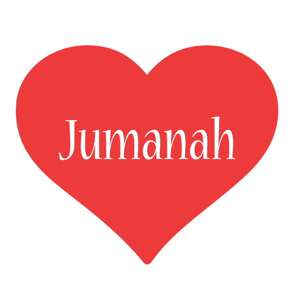 Jumanah love logo
