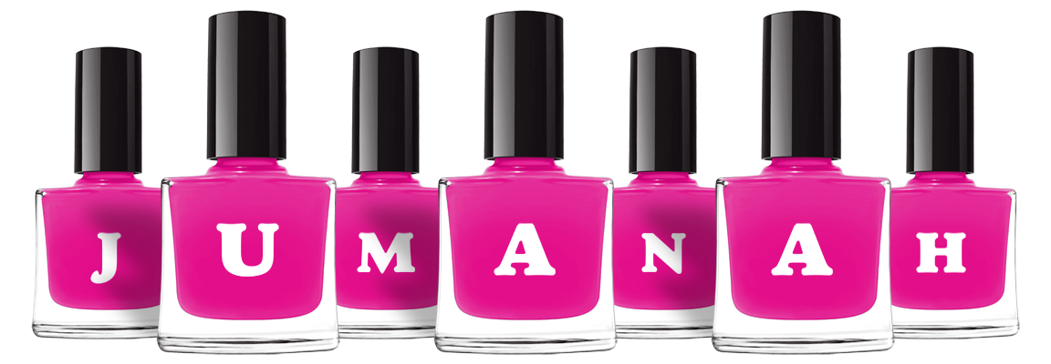 Jumanah nails logo