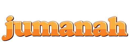 Jumanah orange logo