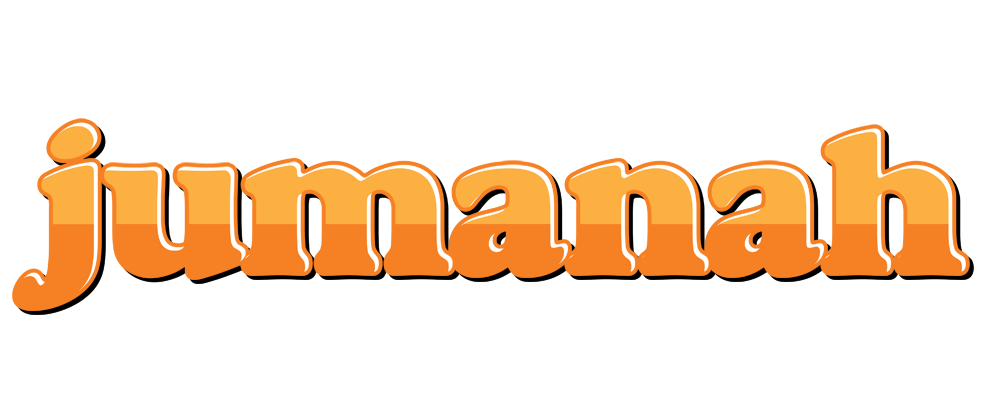 Jumanah orange logo