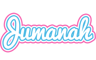 Jumanah outdoors logo