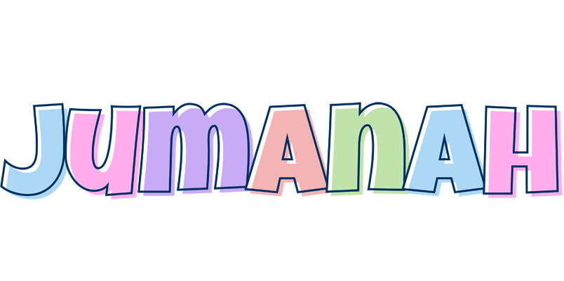 Jumanah pastel logo