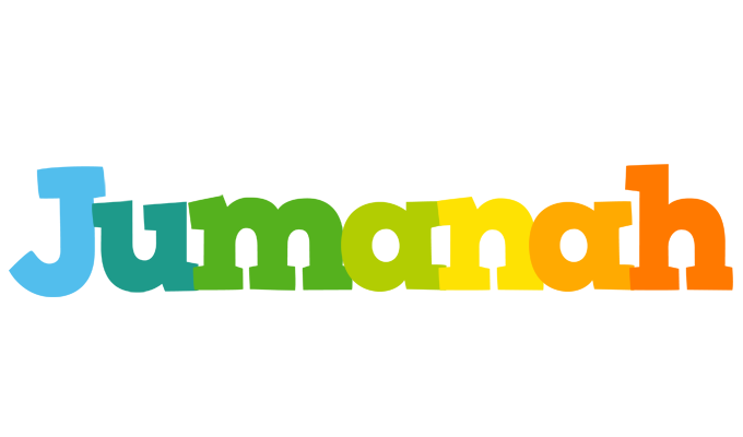Jumanah rainbows logo