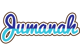 Jumanah raining logo