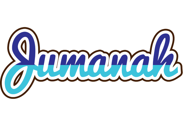 Jumanah raining logo