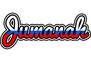 Jumanah russia logo