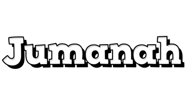 Jumanah snowing logo