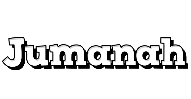 Jumanah snowing logo