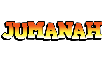 Jumanah sunset logo