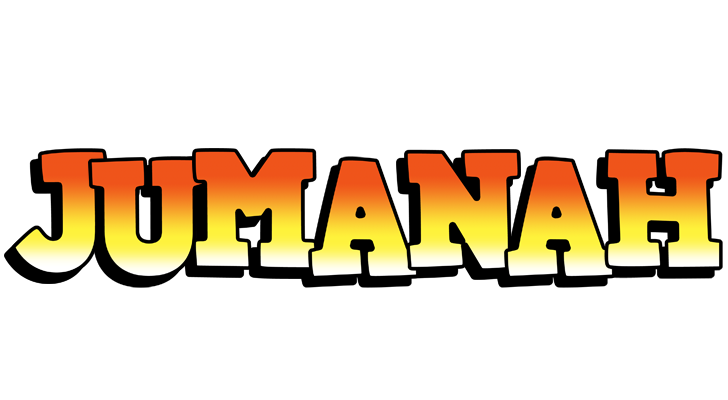 Jumanah sunset logo