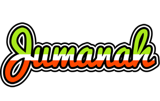 Jumanah superfun logo