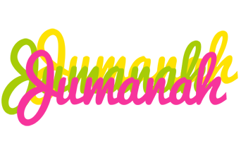 Jumanah sweets logo