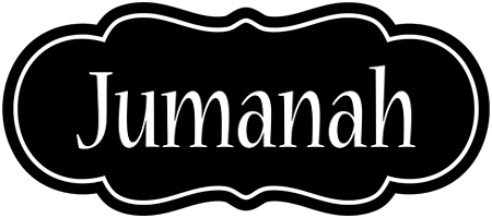 Jumanah welcome logo