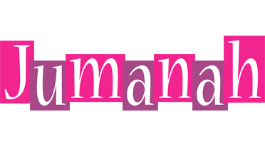 Jumanah whine logo