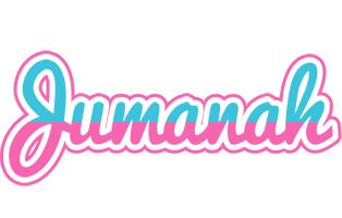 Jumanah woman logo