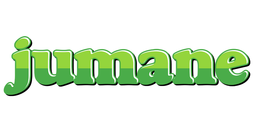 Jumane apple logo