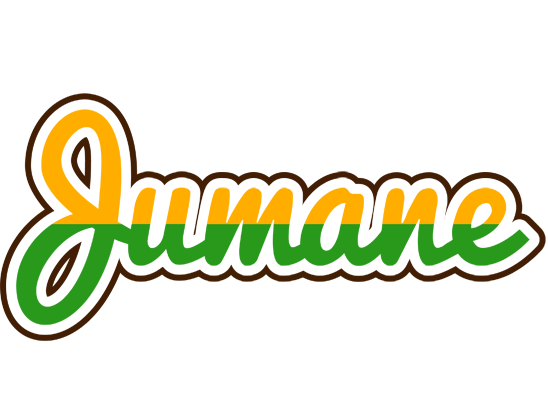Jumane banana logo