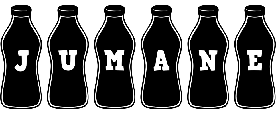 Jumane bottle logo