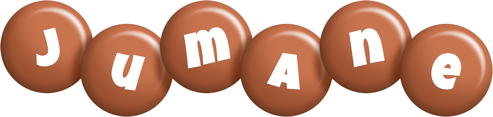 Jumane candy-brown logo