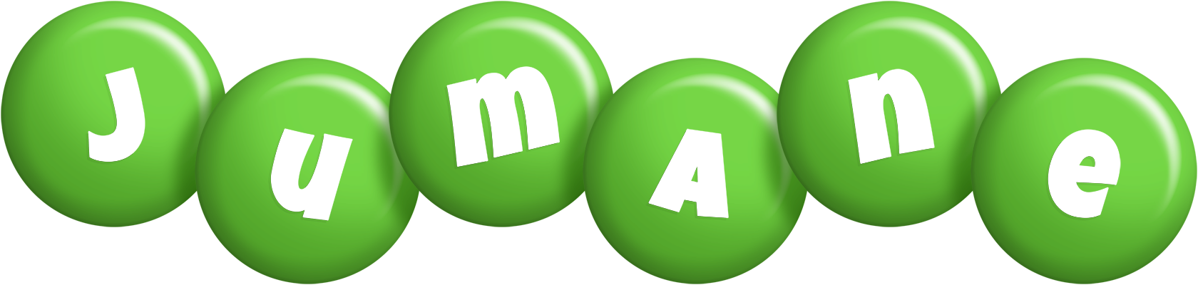 Jumane candy-green logo