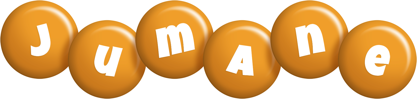 Jumane candy-orange logo