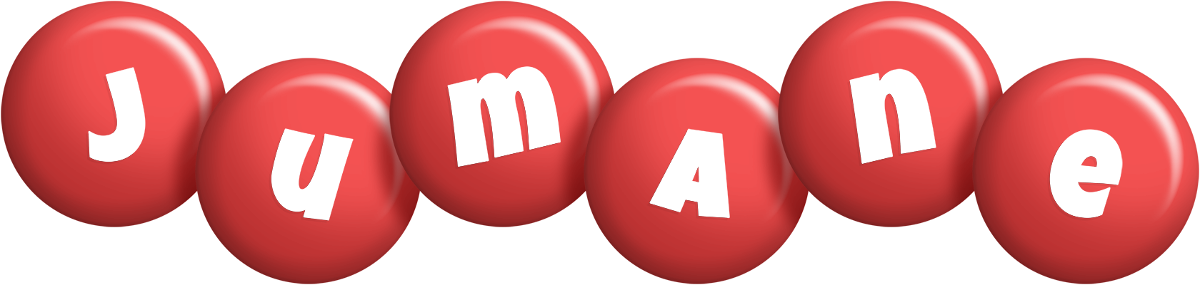 Jumane candy-red logo