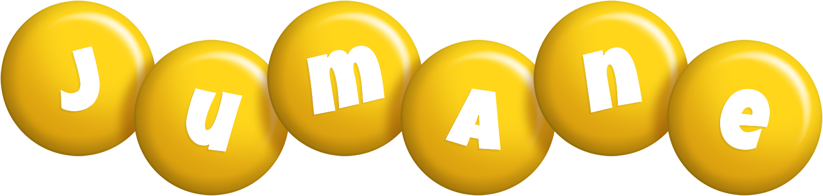 Jumane candy-yellow logo