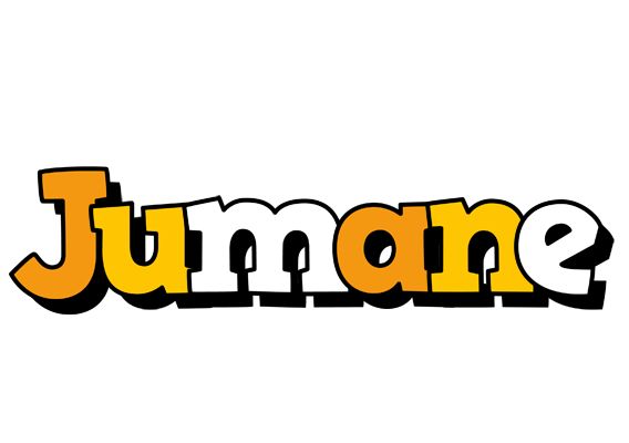 Jumane cartoon logo