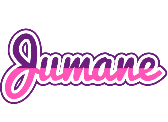 Jumane cheerful logo