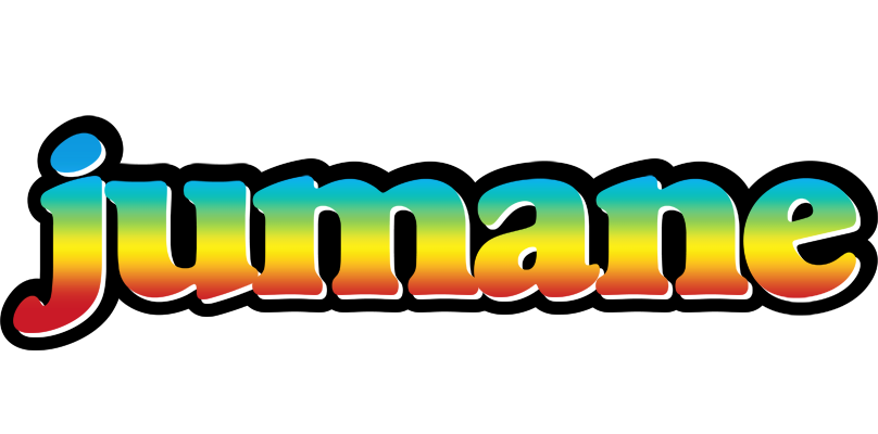 Jumane color logo