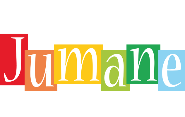 Jumane colors logo