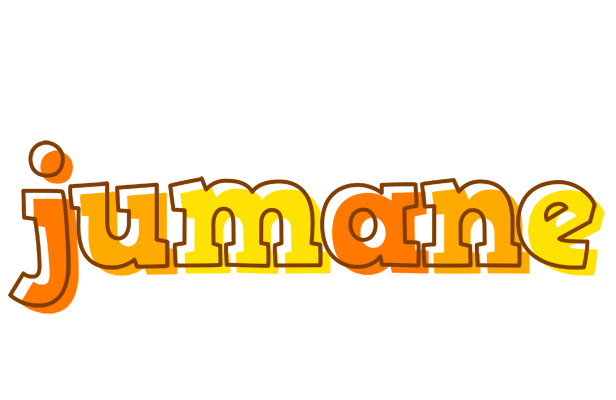Jumane desert logo