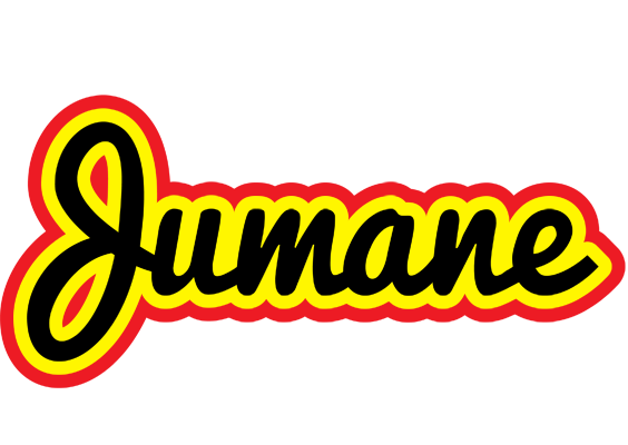 Jumane flaming logo
