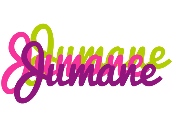 Jumane flowers logo