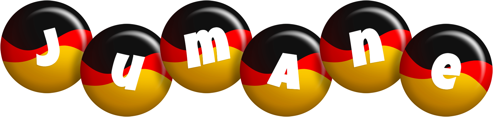 Jumane german logo