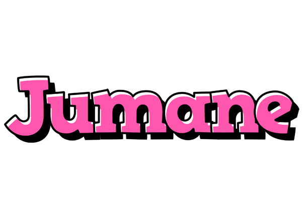 Jumane girlish logo