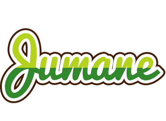 Jumane golfing logo
