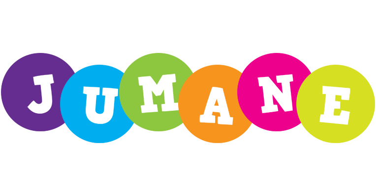 Jumane happy logo