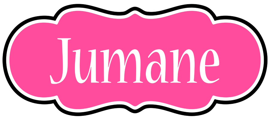 Jumane invitation logo