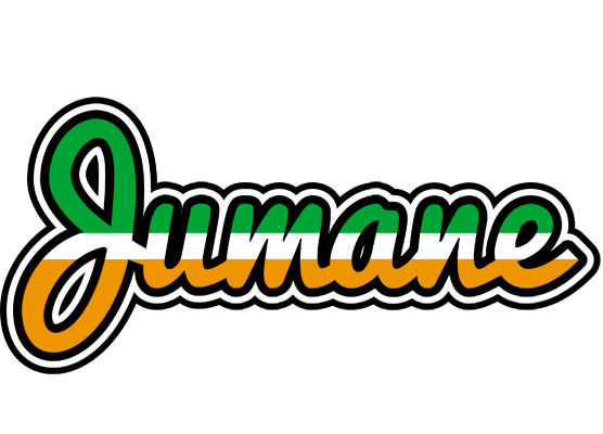 Jumane ireland logo
