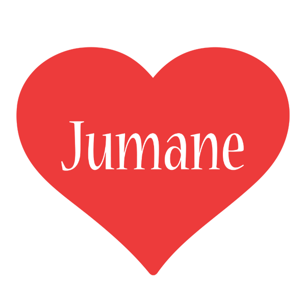 Jumane love logo