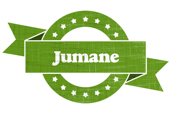Jumane natural logo