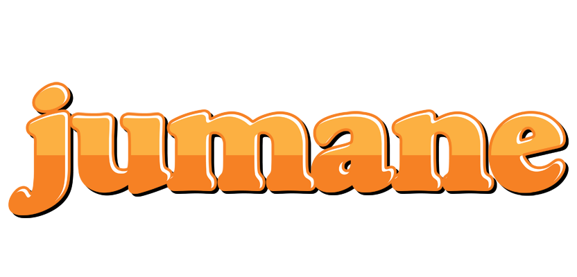 Jumane orange logo