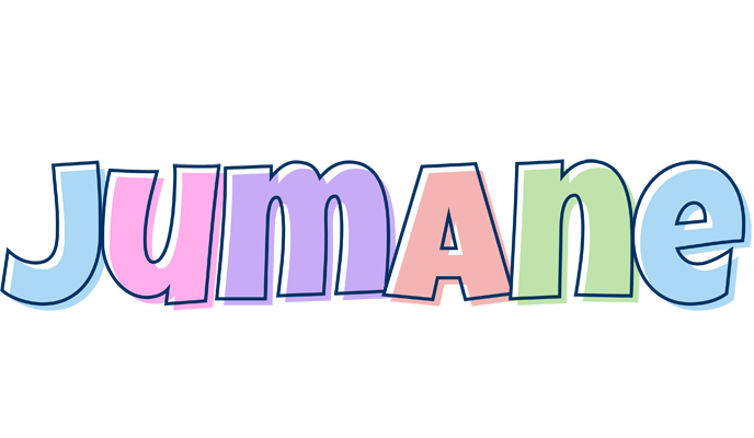 Jumane pastel logo