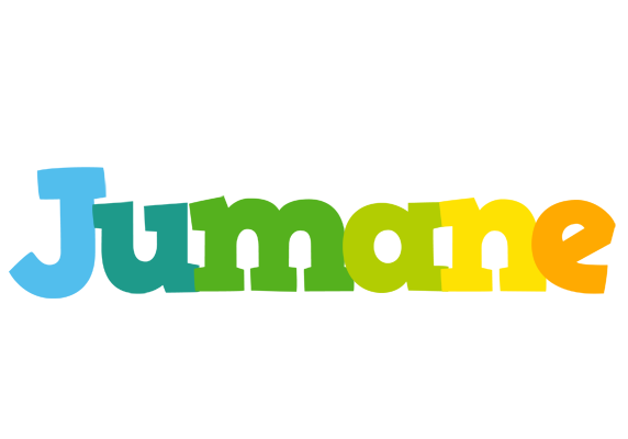 Jumane rainbows logo