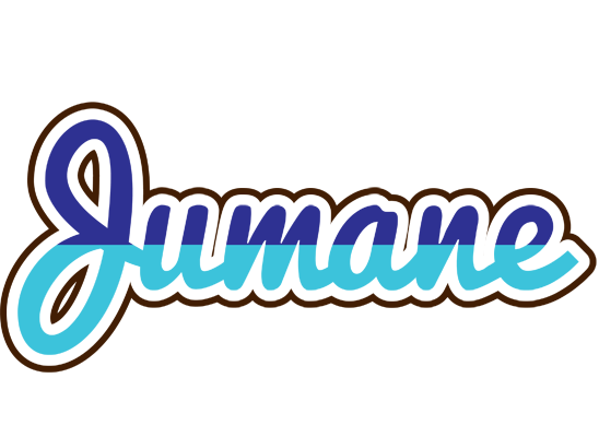 Jumane raining logo