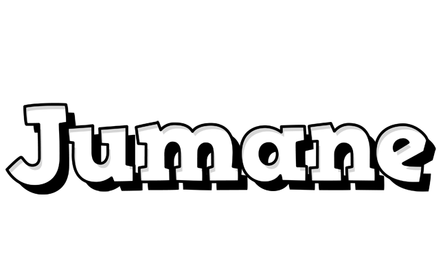 Jumane snowing logo